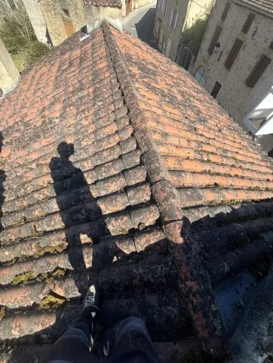 Nettoyage toiture, Coutras, Mr Waren