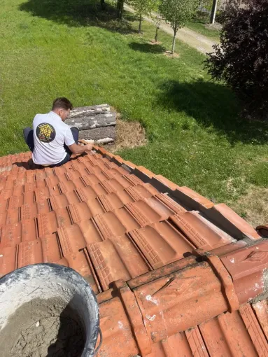 Rénovation de toiture à Montpon-Ménestérol, Coutras, Mr Waren