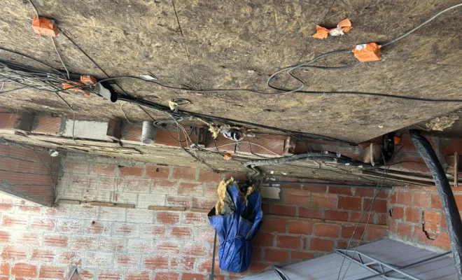 Rénovation d'un appartement à refaire entièrement, Coutras, Mr Waren