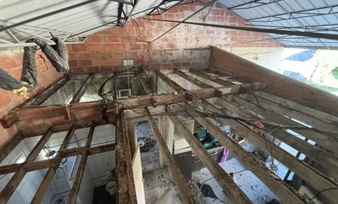 Rénovation d'un appartement à refaire entièrement, Coutras, Mr Waren