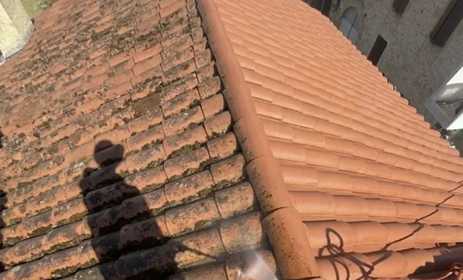 Nettoyage toiture, Coutras, Mr Waren