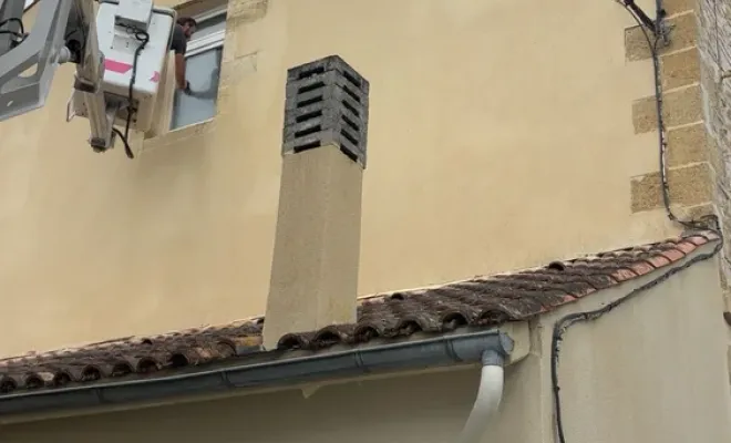 Nettoyage de gouttière et de façade Marmande, Coutras, Mr Waren