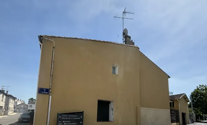 Nettoyage de façade sur Libourne, Coutras, Mr Waren