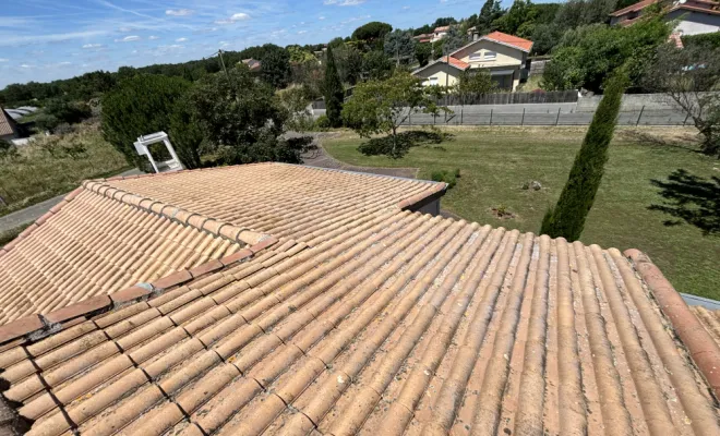 Nettoyage toiture Arveyres , Coutras, Mr Waren