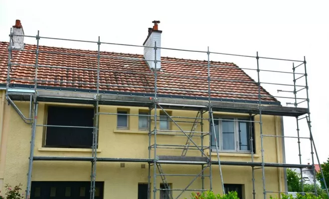 Entretien de façade, Coutras, Mr Waren