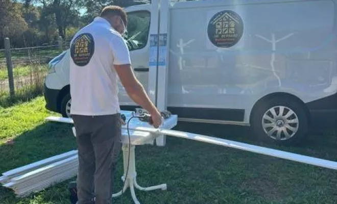 Entretien d'espaces verts, Coutras, Mr Waren